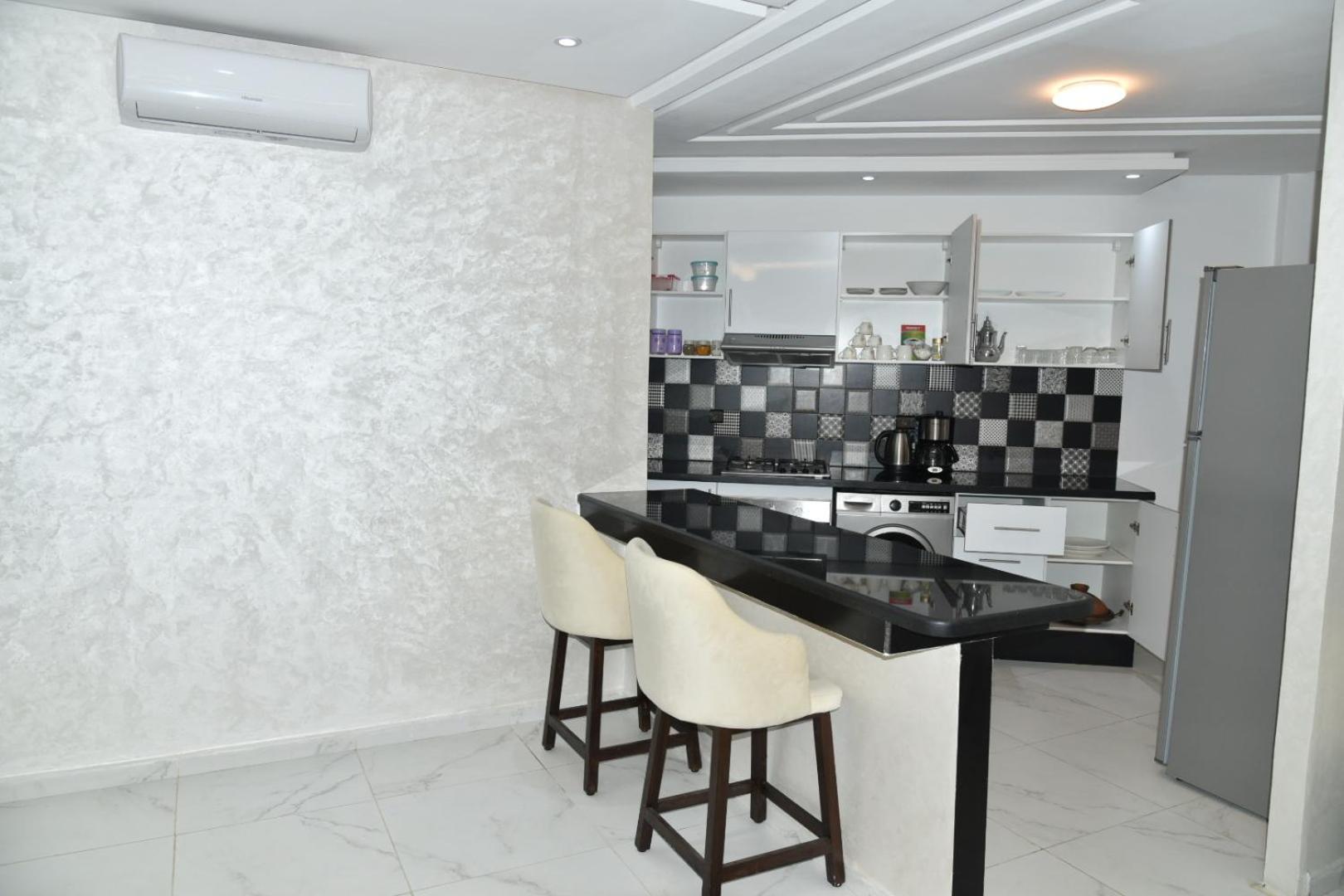 Bright 3-Br In Heart Of Kenitra-Perfect Summer Stay With Parking! Eksteriør bilde